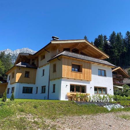 Seebach Chalets Scheffau am Wilden Kaiser Dış mekan fotoğraf