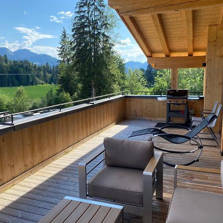 Seebach Chalets Scheffau am Wilden Kaiser Dış mekan fotoğraf