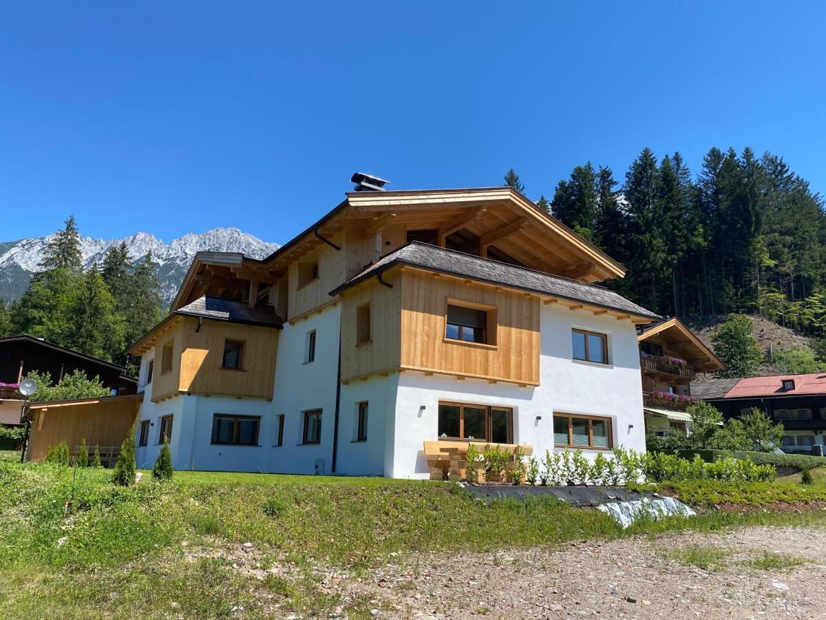Seebach Chalets Scheffau am Wilden Kaiser Dış mekan fotoğraf