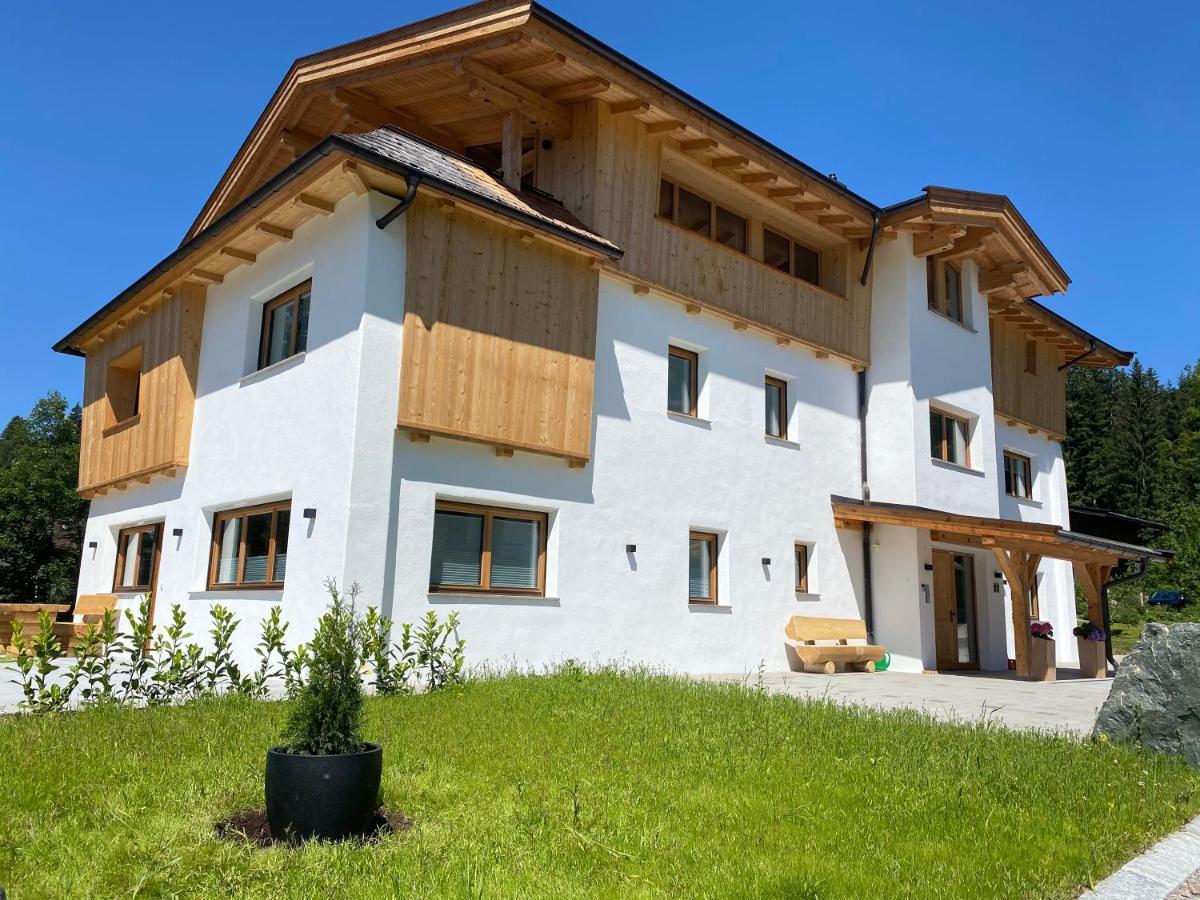 Seebach Chalets Scheffau am Wilden Kaiser Dış mekan fotoğraf