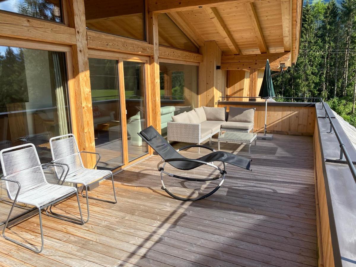 Seebach Chalets Scheffau am Wilden Kaiser Dış mekan fotoğraf