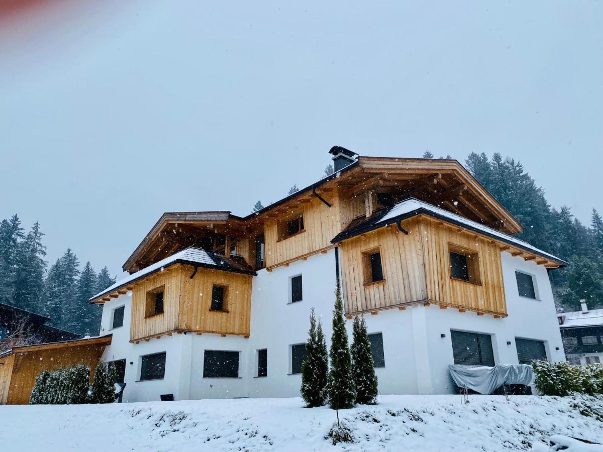 Seebach Chalets Scheffau am Wilden Kaiser Dış mekan fotoğraf
