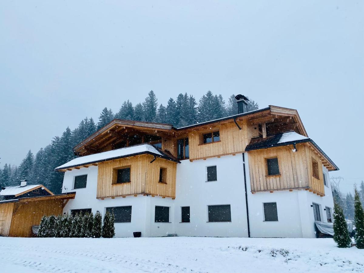 Seebach Chalets Scheffau am Wilden Kaiser Dış mekan fotoğraf