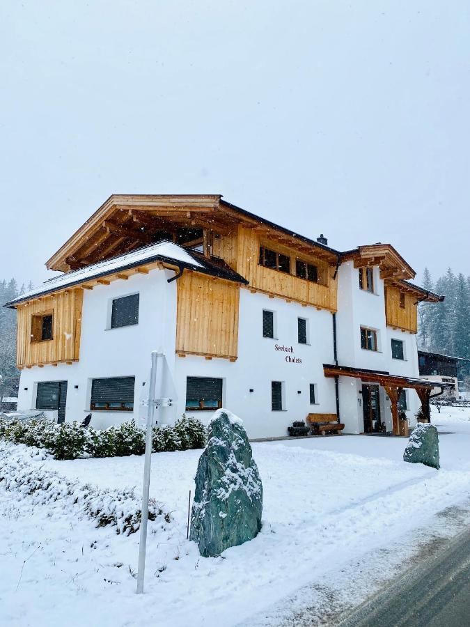 Seebach Chalets Scheffau am Wilden Kaiser Dış mekan fotoğraf