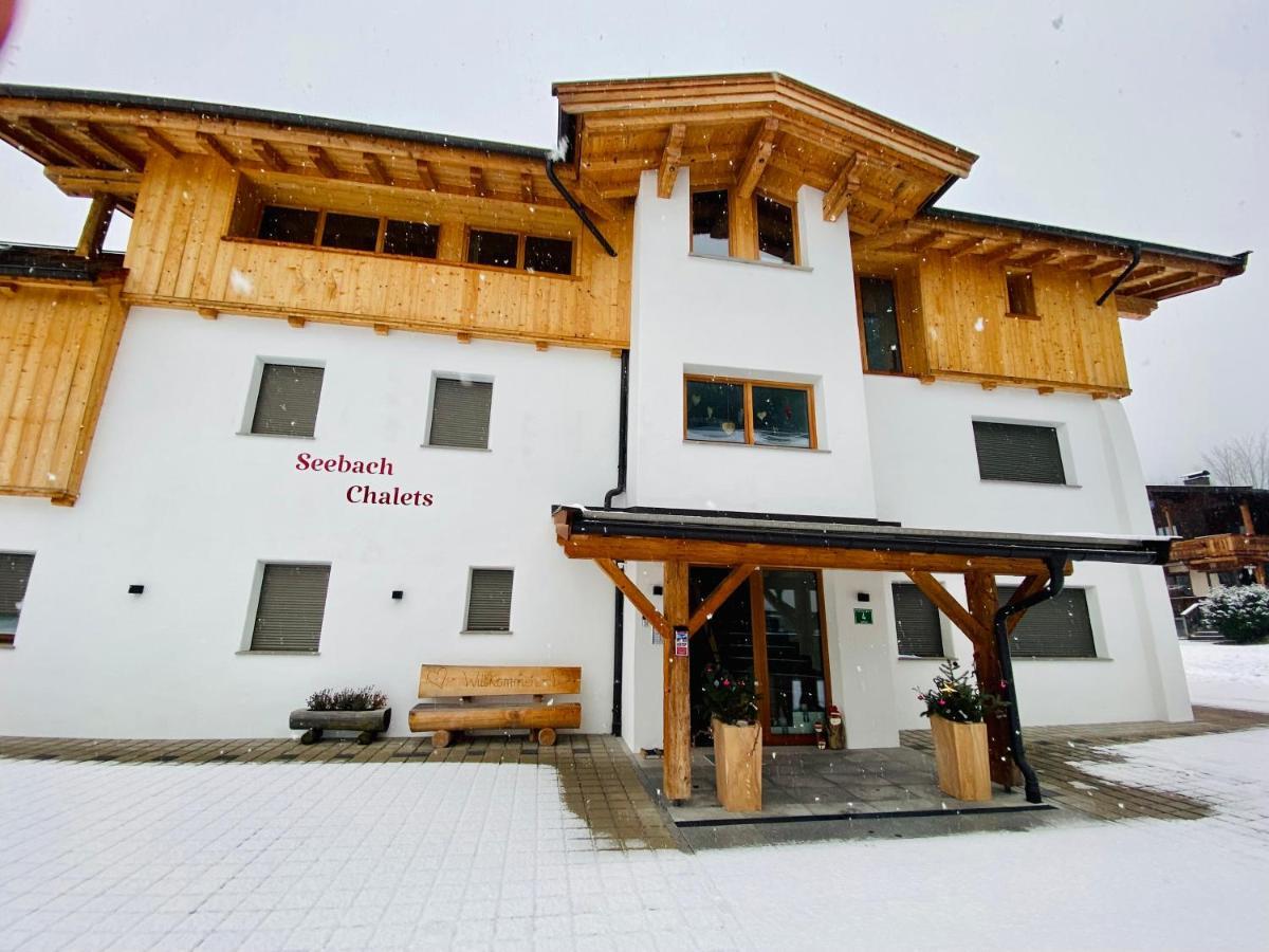 Seebach Chalets Scheffau am Wilden Kaiser Dış mekan fotoğraf