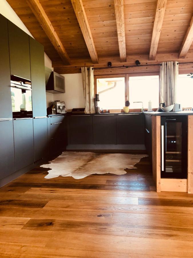 Seebach Chalets Scheffau am Wilden Kaiser Dış mekan fotoğraf