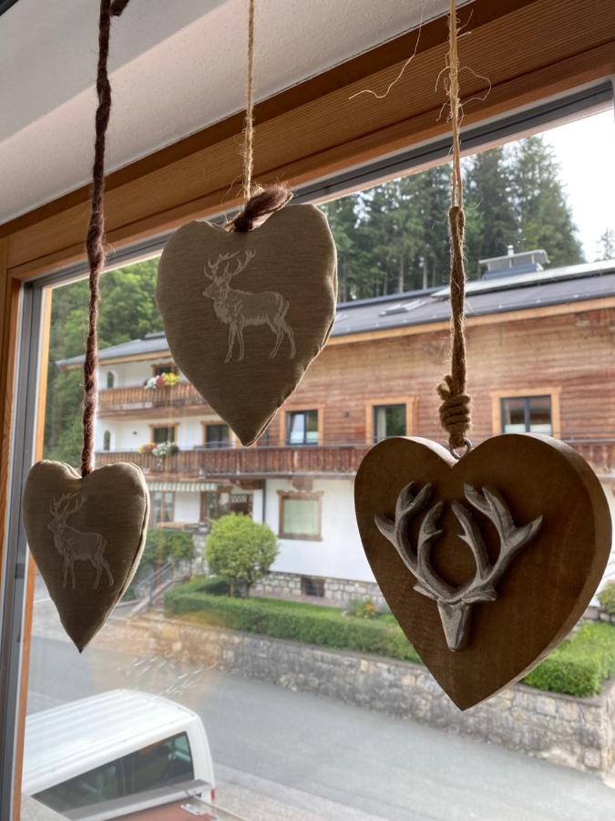 Seebach Chalets Scheffau am Wilden Kaiser Dış mekan fotoğraf