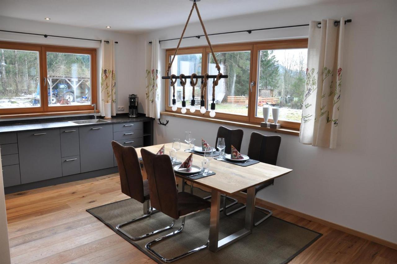 Seebach Chalets Scheffau am Wilden Kaiser Dış mekan fotoğraf