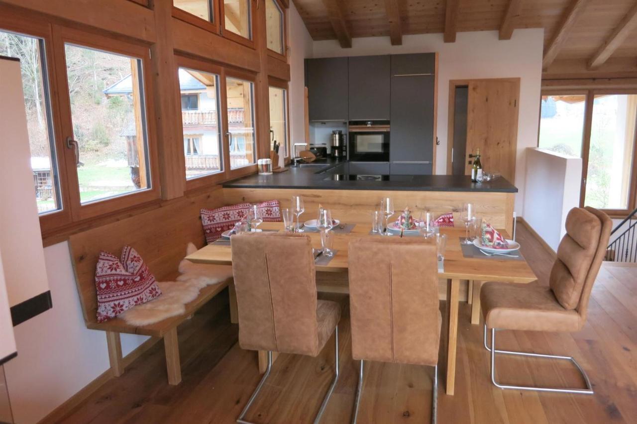 Seebach Chalets Scheffau am Wilden Kaiser Dış mekan fotoğraf