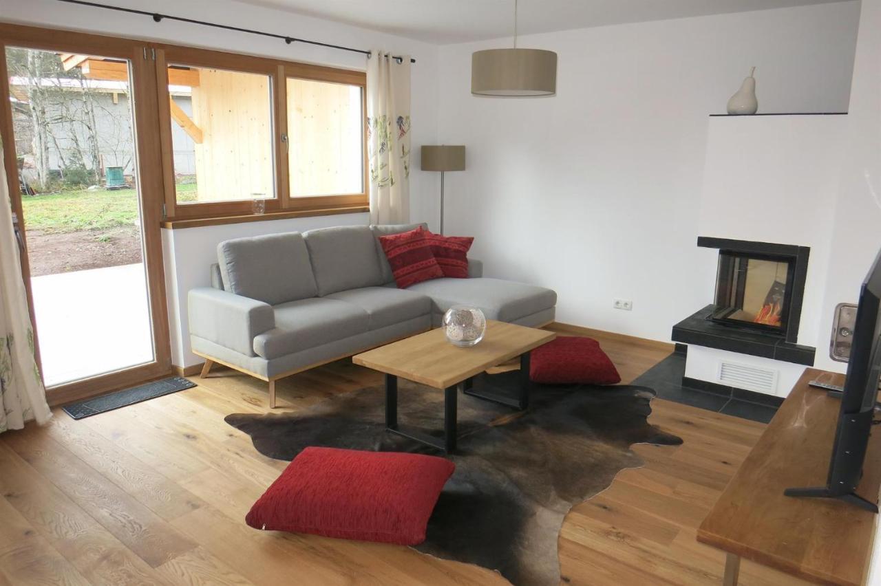 Seebach Chalets Scheffau am Wilden Kaiser Dış mekan fotoğraf