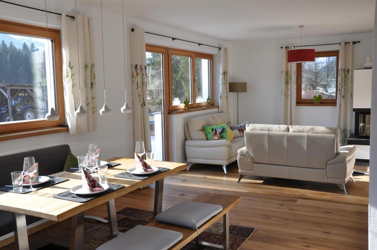 Seebach Chalets Scheffau am Wilden Kaiser Dış mekan fotoğraf