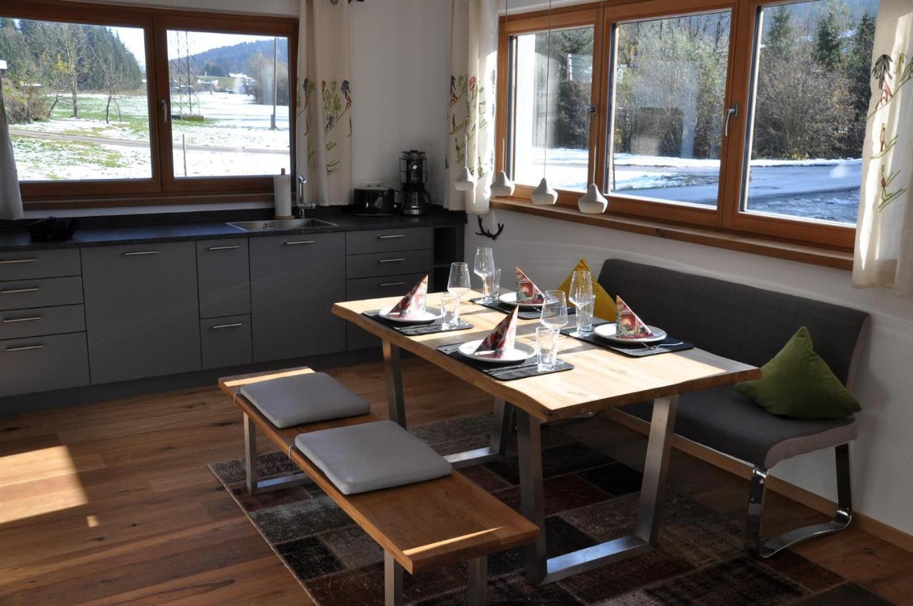 Seebach Chalets Scheffau am Wilden Kaiser Dış mekan fotoğraf