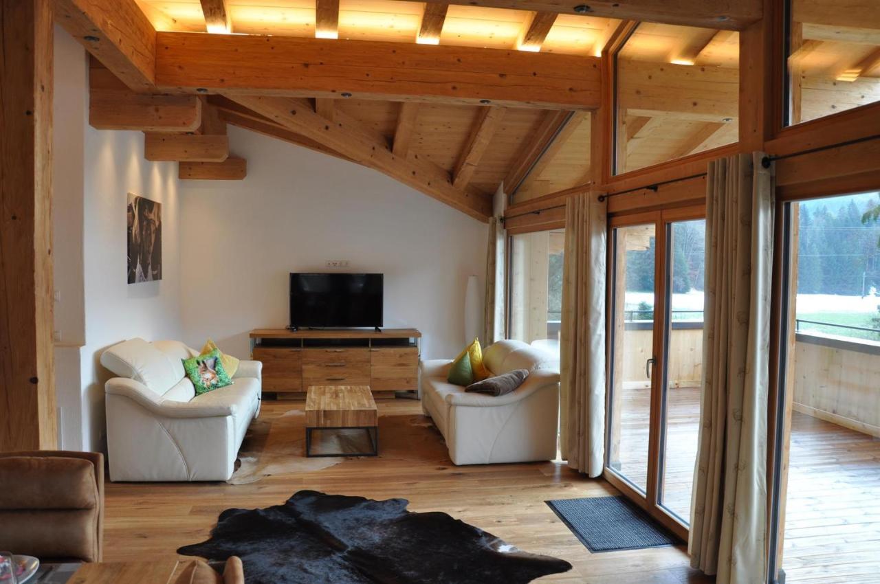 Seebach Chalets Scheffau am Wilden Kaiser Dış mekan fotoğraf