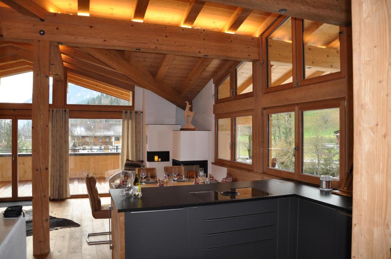 Seebach Chalets Scheffau am Wilden Kaiser Dış mekan fotoğraf