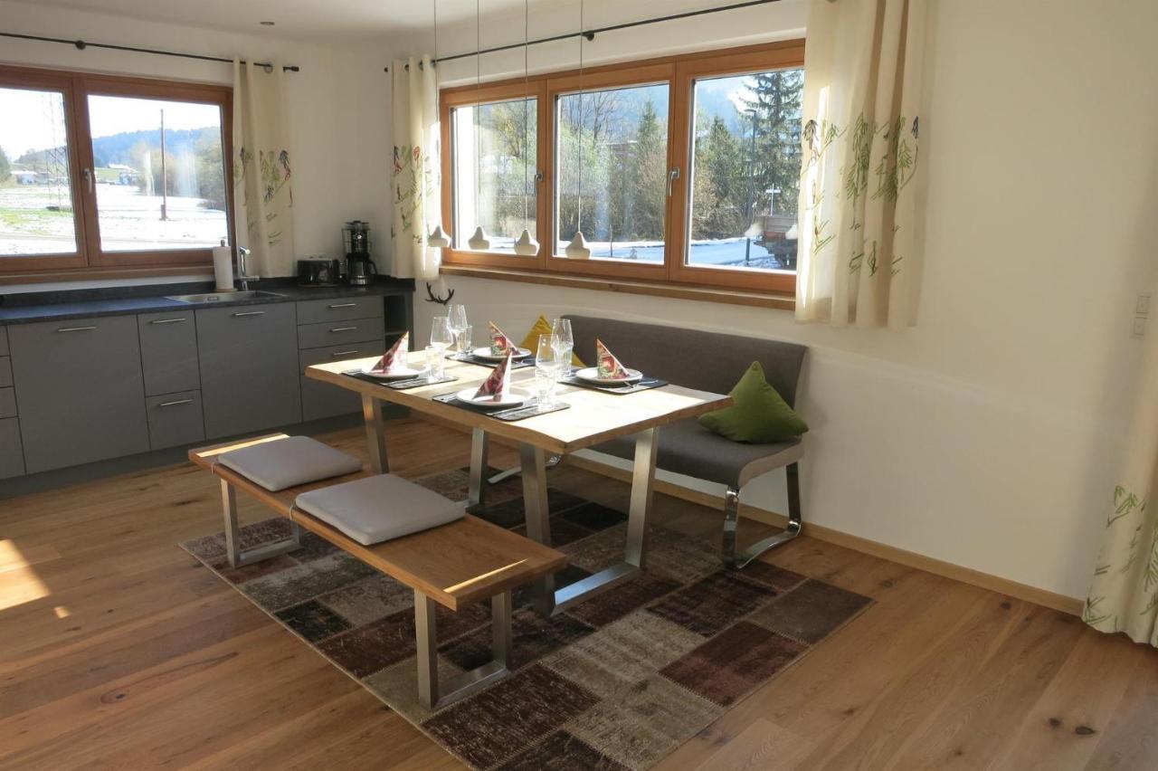 Seebach Chalets Scheffau am Wilden Kaiser Dış mekan fotoğraf
