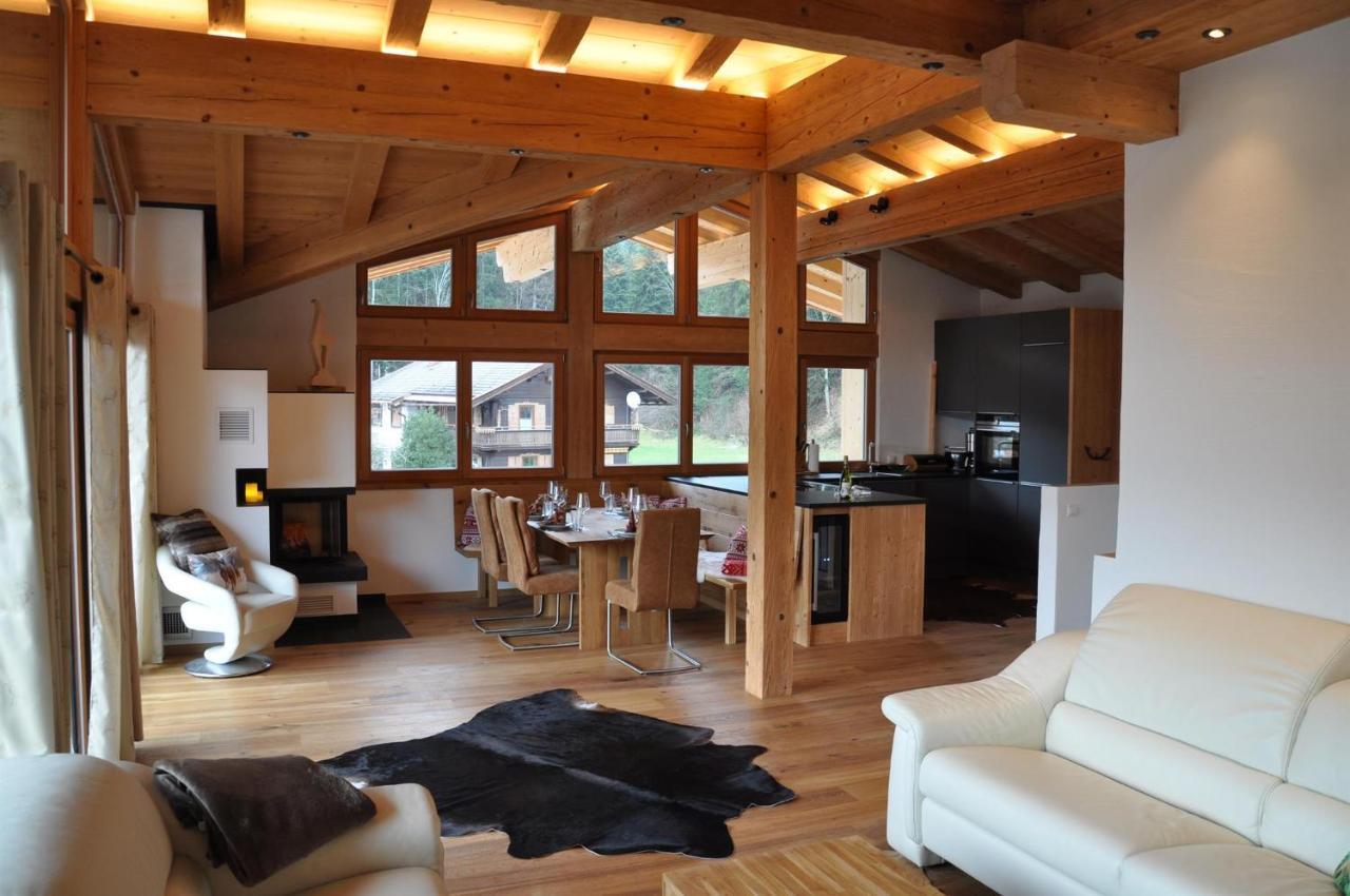 Seebach Chalets Scheffau am Wilden Kaiser Dış mekan fotoğraf