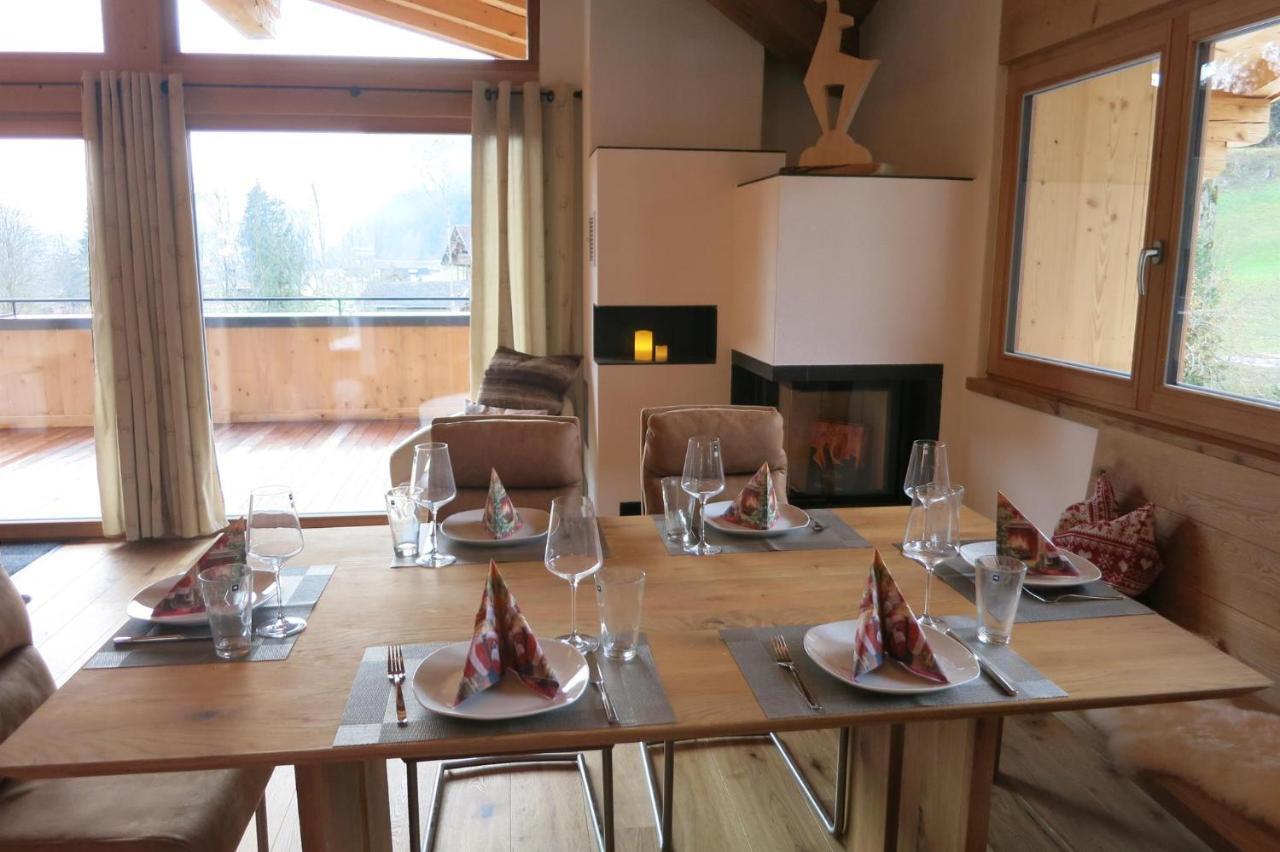 Seebach Chalets Scheffau am Wilden Kaiser Dış mekan fotoğraf